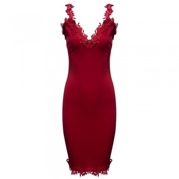 Kenancy Designer Women Summer Dress Sweetheart Neck Lace Slim Bodycon Party Clubwear Sexy Woman Mini Dress Female Vestido