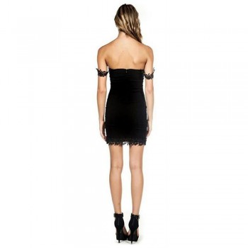 Kenancy Designer Women Summer Dress Sweetheart Neck Lace Slim Bodycon Party Clubwear Sexy Woman Mini Dress Female Vestido
