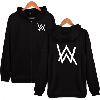 Hip Hop Streetwear Alan Walker DJ Hoodies High Quality Hooded Sweatshirt Men amp; Women Zipper Hoodie Casual Loose Brand Clothing