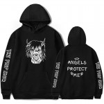BTS Hot Sale Lil Peep Hooded Men/Women Clothes 2018 Harajuku Hip Hop Casual Tops Hoodies Sweatshirts Men Print Plus Size 4XL