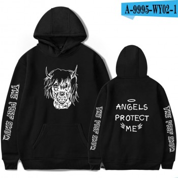 BTS Hot Sale Lil Peep Hooded Men/Women Clothes 2018 Harajuku Hip Hop Casual Tops Hoodies Sweatshirts Men Print Plus Size 4XL