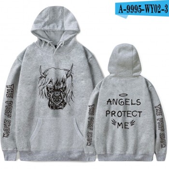 BTS Hot Sale Lil Peep Hooded Men/Women Clothes 2018 Harajuku Hip Hop Casual Tops Hoodies Sweatshirts Men Print Plus Size 4XL