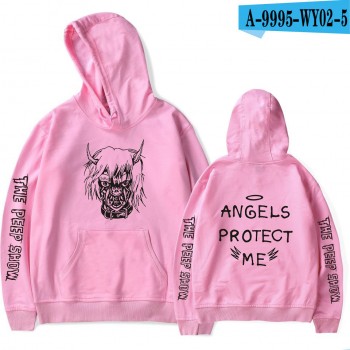 BTS Hot Sale Lil Peep Hooded Men/Women Clothes 2018 Harajuku Hip Hop Casual Tops Hoodies Sweatshirts Men Print Plus Size 4XL