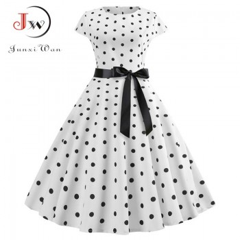 Red Party Dress Women Elegant Short Sleeve Floral Print Vintage Dresses Robe Femme 2019 Summer New Midi Bodycon Dress Plus Size