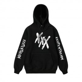 XXXTentacion Hoodies Sweatshirt suprem Men Women Casual Pullover Streetwear Sudadera Hombre Hip Hop HOODIES Funny Print Hoodies