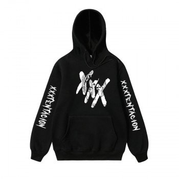 XXXTentacion Hoodies Sweatshirt suprem Men Women Casual Pullover Streetwear Sudadera Hombre Hip Hop HOODIES Funny Print Hoodies