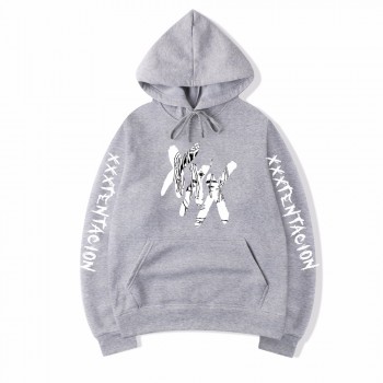 XXXTentacion Hoodies Sweatshirt suprem Men Women Casual Pullover Streetwear Sudadera Hombre Hip Hop HOODIES Funny Print Hoodies