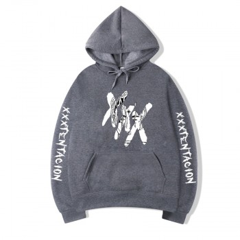XXXTentacion Hoodies Sweatshirt suprem Men Women Casual Pullover Streetwear Sudadera Hombre Hip Hop HOODIES Funny Print Hoodies