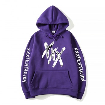XXXTentacion Hoodies Sweatshirt suprem Men Women Casual Pullover Streetwear Sudadera Hombre Hip Hop HOODIES Funny Print Hoodies
