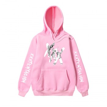 XXXTentacion Hoodies Sweatshirt suprem Men Women Casual Pullover Streetwear Sudadera Hombre Hip Hop HOODIES Funny Print Hoodies