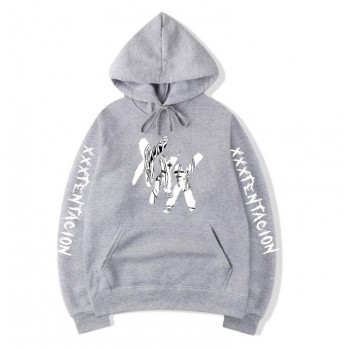 XXXTentacion Hoodies Sweatshirt suprem Men Women Casual Pullover Streetwear Sudadera Hombre Hip Hop HOODIES Funny Print Hoodies