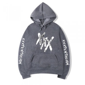 XXXTentacion Hoodies Sweatshirt suprem Men Women Casual Pullover Streetwear Sudadera Hombre Hip Hop HOODIES Funny Print Hoodies