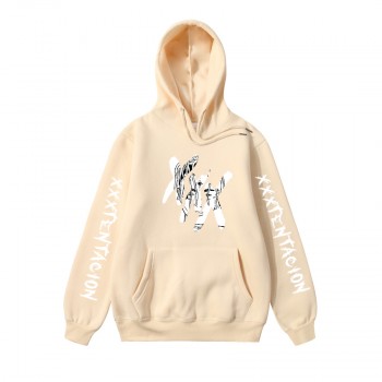 XXXTentacion Hoodies Sweatshirt suprem Men Women Casual Pullover Streetwear Sudadera Hombre Hip Hop HOODIES Funny Print Hoodies