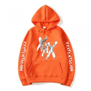 XXXTentacion Hoodies Sweatshirt suprem Men Women Casual Pullover Streetwear Sudadera Hombre Hip Hop HOODIES Funny Print Hoodies