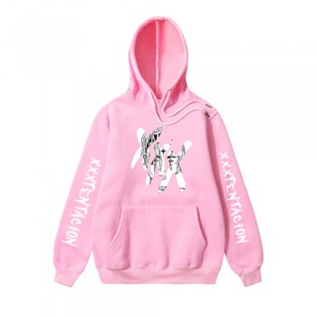 XXXTentacion Hoodies Sweatshirt suprem Men Women Casual Pullover Streetwear Sudadera Hombre Hip Hop HOODIES Funny Print Hoodies