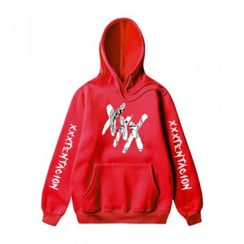XXXTentacion Hoodies Sweatshirt suprem Men Women Casual Pullover Streetwear Sudadera Hombre Hip Hop HOODIES Funny Print Hoodies