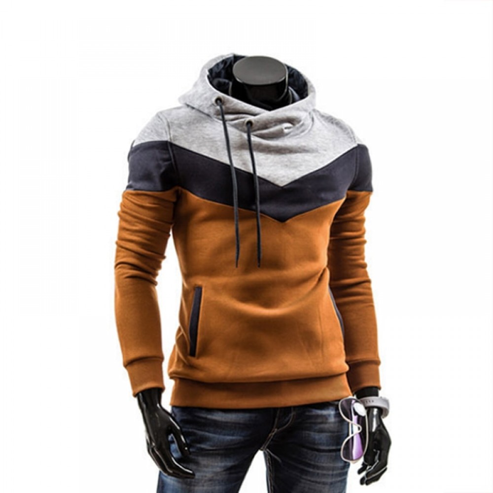 2018 Winter Man Hoodie Sweatshirt Slim Fit Hooded Pullover Hip Hop Jacket Hoody Sportswear Sweatshirt Male Tracksuits M-3XL 25