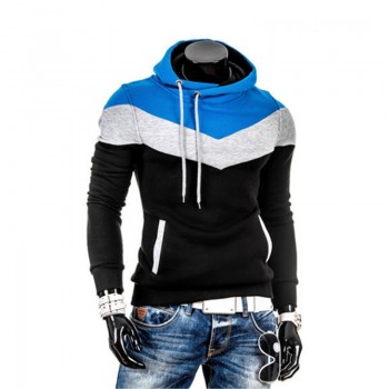 2018 Winter Man Hoodie Sweatshirt Slim Fit Hooded Pullover Hip Hop Jacket Hoody Sportswear Sweatshirt Male Tracksuits M-3XL 25