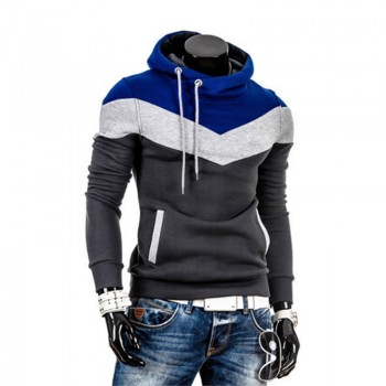 2018 Winter Man Hoodie Sweatshirt Slim Fit Hooded Pullover Hip Hop Jacket Hoody Sportswear Sweatshirt Male Tracksuits M-3XL 25