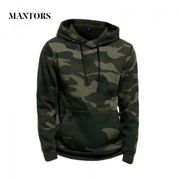 Camo Hoodies Men Military Pocket Hooded 2018 Autumn Winter Army Green Sweatshirt Mens Camouflage Fleece Hoodie Male Hip Hop