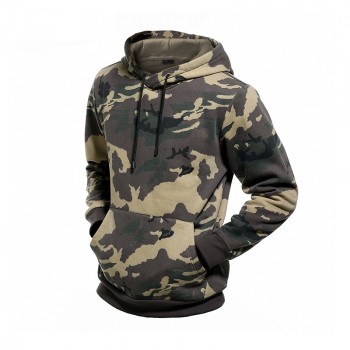 Camo Hoodies Men Military Pocket Hooded 2018 Autumn Winter Army Green Sweatshirt Mens Camouflage Fleece Hoodie Male Hip Hop
