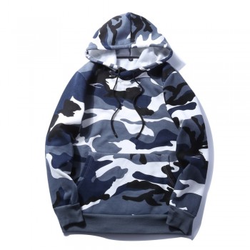 Camo Hoodies Men Military Pocket Hooded 2018 Autumn Winter Army Green Sweatshirt Mens Camouflage Fleece Hoodie Male Hip Hop