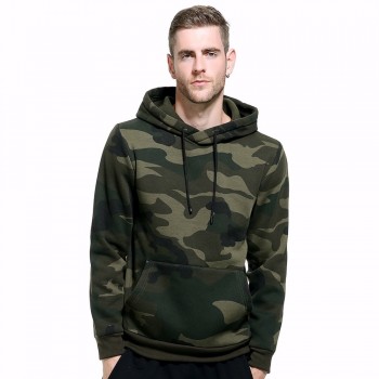 Camo Hoodies Men Military Pocket Hooded 2018 Autumn Winter Army Green Sweatshirt Mens Camouflage Fleece Hoodie Male Hip Hop