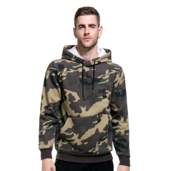 Camo Hoodies Men Military Pocket Hooded 2018 Autumn Winter Army Green Sweatshirt Mens Camouflage Fleece Hoodie Male Hip Hop