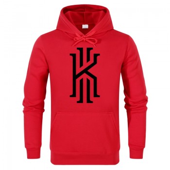 RUMEIAI 2018 Brand New Fashion Kyrie Irving Men Sportswear Print Men Hoodies Pullover Hip Hop Mens tracksuit Sweatshirts