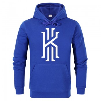 RUMEIAI 2018 Brand New Fashion Kyrie Irving Men Sportswear Print Men Hoodies Pullover Hip Hop Mens tracksuit Sweatshirts