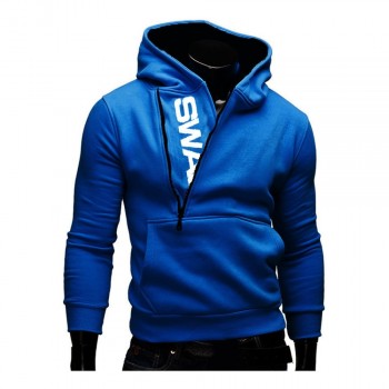 Fashion Cotton Men Hoodies Autumn Tracksuit Sweatshirt Mens Winter Warm Collar Cap Long Sleeves Clothing Swag Pullover Hoodies
