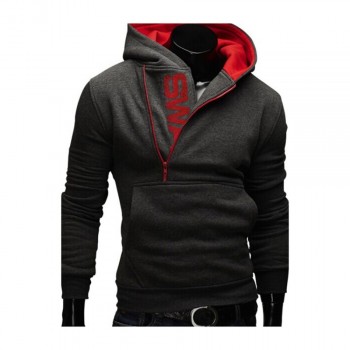 Fashion Cotton Men Hoodies Autumn Tracksuit Sweatshirt Mens Winter Warm Collar Cap Long Sleeves Clothing Swag Pullover Hoodies