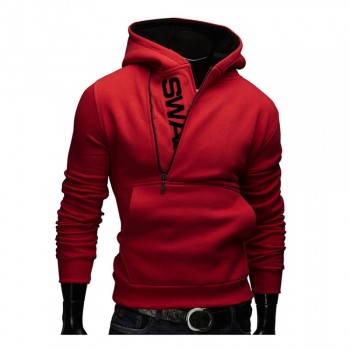 Fashion Cotton Men Hoodies Autumn Tracksuit Sweatshirt Mens Winter Warm Collar Cap Long Sleeves Clothing Swag Pullover Hoodies