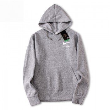 2018 Autumn New Arrival High JUST BREAK IT Printed Sportswear Men Sweatshirt Hip-Hop Male Hooded Hoodies Pullover Hoody clothing