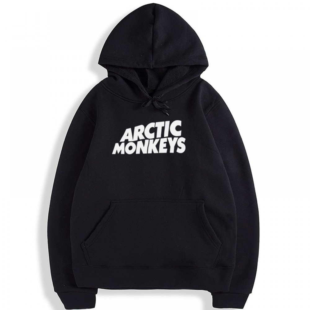 Autumn Winter ARCTIC MONKEYS Printed Fleece Hoodies Men Long Sleeve Track Suit Pullovers Male Hip Hop Skateboard Sweatshirts New