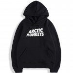 Autumn Winter ARCTIC MONKEYS Printed Fleece Hoodies Men Long Sleeve Track Suit Pullovers Male Hip Hop Skateboard Sweatshirts New