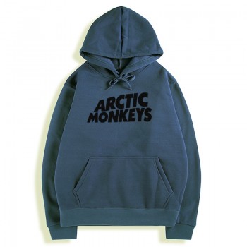 Autumn Winter ARCTIC MONKEYS Printed Fleece Hoodies Men Long Sleeve Track Suit Pullovers Male Hip Hop Skateboard Sweatshirts New
