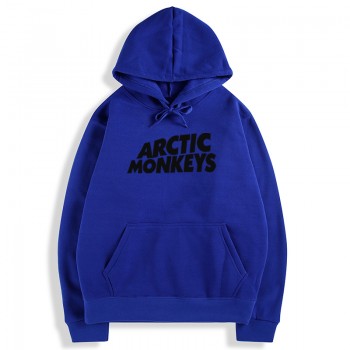 Autumn Winter ARCTIC MONKEYS Printed Fleece Hoodies Men Long Sleeve Track Suit Pullovers Male Hip Hop Skateboard Sweatshirts New