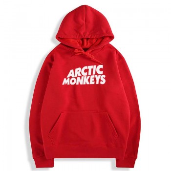 Autumn Winter ARCTIC MONKEYS Printed Fleece Hoodies Men Long Sleeve Track Suit Pullovers Male Hip Hop Skateboard Sweatshirts New