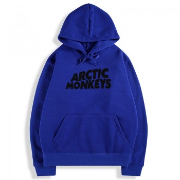 Autumn Winter ARCTIC MONKEYS Printed Fleece Hoodies Men Long Sleeve Track Suit Pullovers Male Hip Hop Skateboard Sweatshirts New