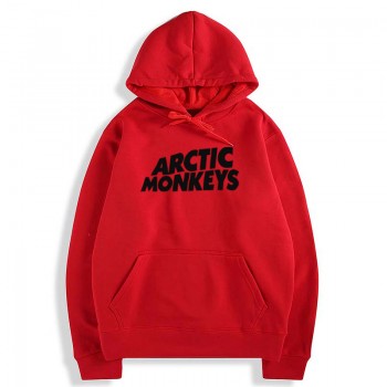 Autumn Winter ARCTIC MONKEYS Printed Fleece Hoodies Men Long Sleeve Track Suit Pullovers Male Hip Hop Skateboard Sweatshirts New