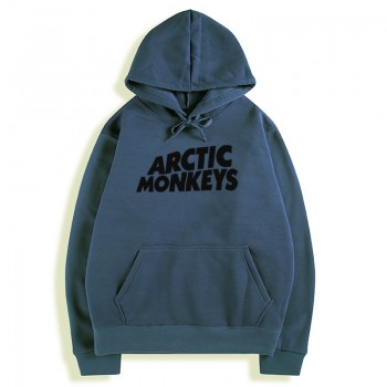 Autumn Winter ARCTIC MONKEYS Printed Fleece Hoodies Men Long Sleeve Track Suit Pullovers Male Hip Hop Skateboard Sweatshirts New