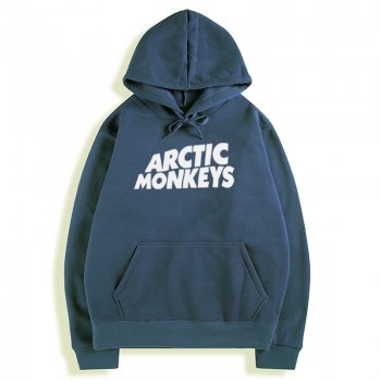 Autumn Winter ARCTIC MONKEYS Printed Fleece Hoodies Men Long Sleeve Track Suit Pullovers Male Hip Hop Skateboard Sweatshirts New