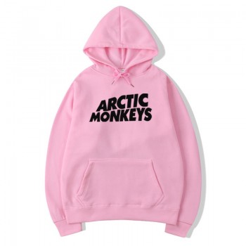 Autumn Winter ARCTIC MONKEYS Printed Fleece Hoodies Men Long Sleeve Track Suit Pullovers Male Hip Hop Skateboard Sweatshirts New
