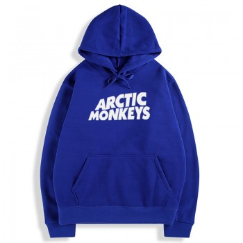 Autumn Winter ARCTIC MONKEYS Printed Fleece Hoodies Men Long Sleeve Track Suit Pullovers Male Hip Hop Skateboard Sweatshirts New