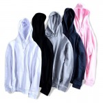 MFERLIER Autumn Spring men hoodies 5XL 6XL 7XL 8XL large size bust 134cm Loose Plus size hoodie men 6 colors