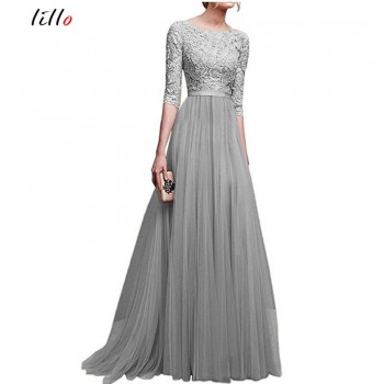 2018 hot sale new party dress sexy Lolita chiffon lace zipper temperament dress elegant waist women summer dress a variety of co