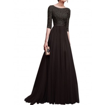 2018 hot sale new party dress sexy Lolita chiffon lace zipper temperament dress elegant waist women summer dress a variety of co