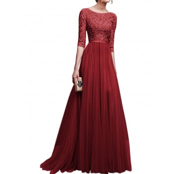 2018 hot sale new party dress sexy Lolita chiffon lace zipper temperament dress elegant waist women summer dress a variety of co