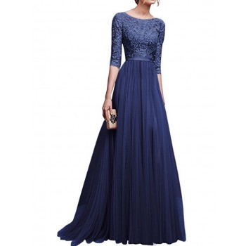 2018 hot sale new party dress sexy Lolita chiffon lace zipper temperament dress elegant waist women summer dress a variety of co